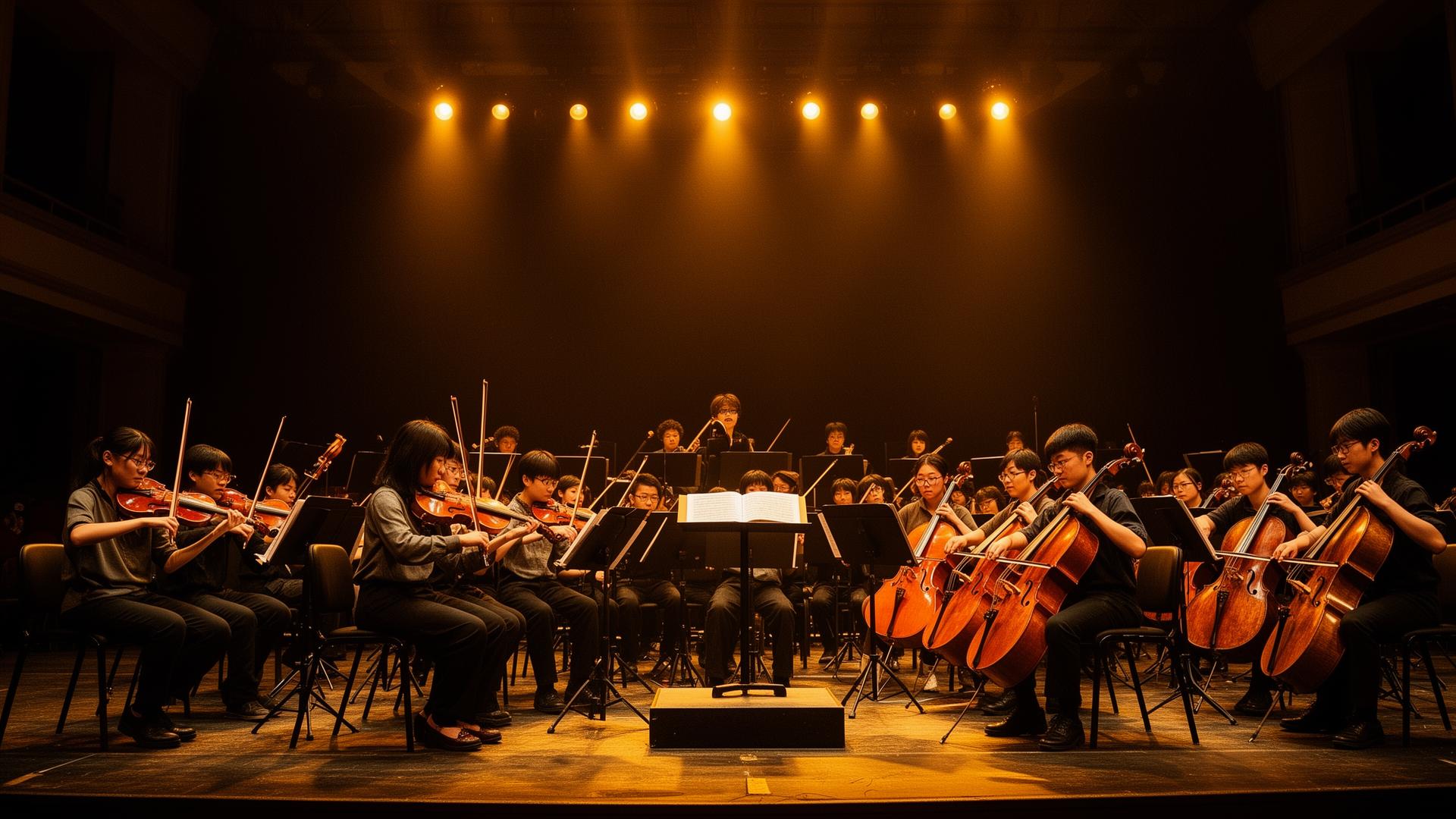 Queens Academy Orchestra and Ensemble